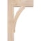 Ekena Millwork Thorton Block Smooth Bracket, Douglas Fir, 3 1/2"W x 14"D x 22"H BKT04X14X22THR05SDF - alternate 3